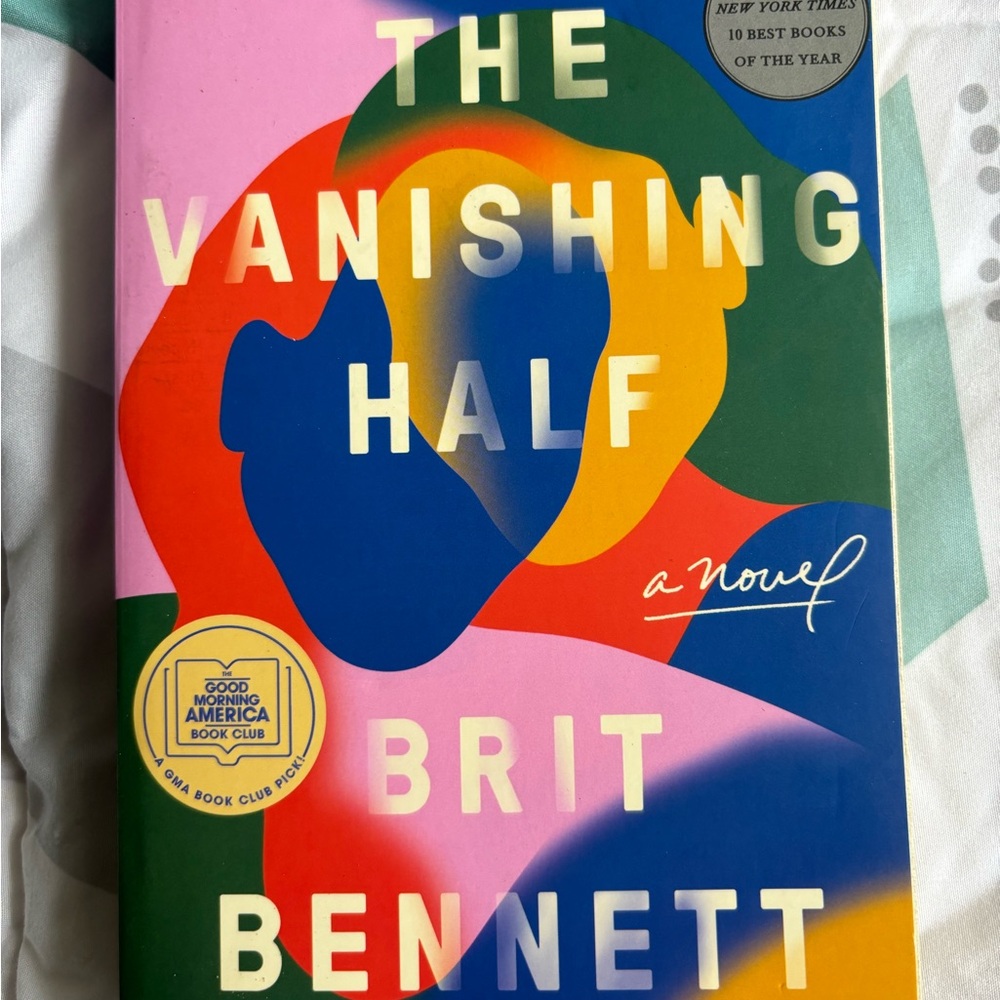 The Vanishing Half book